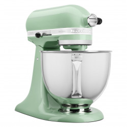 Πλανητικό μίξερ KitchenAid Artisan Elegance 5KSM125EPT, 300W, 4.8 l, Direct drive, 10 ταχύτητες, Πράσινο