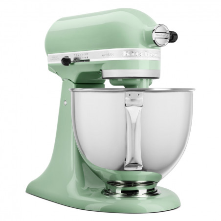Πλανητικό μίξερ KitchenAid Artisan Elegance 5KSM125EPT, 300W, 4.8 l, Direct drive, 10 ταχύτητες, Πράσινο