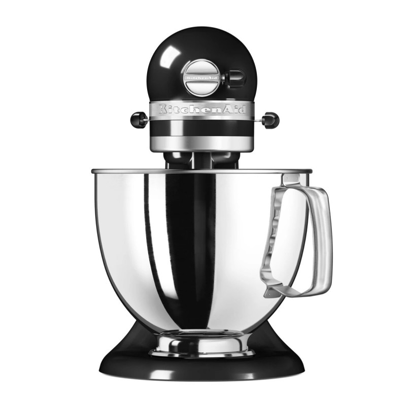 Πλανητικό μίξερ KitchenAid Artisan Elegance 5KSM125EOB, 300W, 4,8 λίτρα, Direct drive, 10 ταχύτητες, Μαύρο