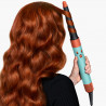 Σγουρομάλλα Dyson HS08 Airwrap i.d.™ Curly+Coily CePa/Tz, 1300W, 13.5 l/s, Αυτοματοποιημένο μπούκωμα, ιονισμός, 3 ταχύτητες, 3 θερμοκρασίες, Bluetooth, Κεραμική πατίνα/topaz