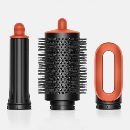 Dyson HS08 Airwrap i.d.™ Straight + Wavy T1/T2 Vi/To Hair Curler, 1300W, 13.5 l/s, Αυτόματο μπούκωμα, ιονισμός, 3 ταχύτητες, 3 θερμοκρασίες, Bluetooth, Μωβ/Τοπάζ