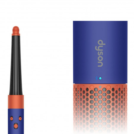 Dyson HS08 Airwrap i.d.™ Straight + Wavy T1/T2 Vi/To Hair Curler, 1300W, 13.5 l/s, Αυτόματο μπούκωμα, ιονισμός, 3 ταχύτητες, 3 θερμοκρασίες, Bluetooth, Μωβ/Τοπάζ