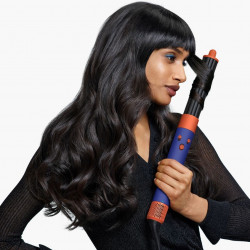 Dyson HS08 Airwrap i.d.™ Straight + Wavy T1/T2 Vi/To Hair Curler, 1300W, 13.5 l/s, Αυτόματο μπούκωμα, ιονισμός, 3 ταχύτητες, 3 θερμοκρασίες, Bluetooth, Μωβ/Τοπάζ