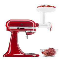 Πλανητικό μίξερ με εξάρτημα ζύμωσης KitchenAid Artisan Elegance 5KSM125EER, 300W, 4,8 λίτρα, απευθείας κίνηση, 10 ταχύτητες, μαύρο