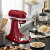 Πλανητικό μίξερ με εξάρτημα ζύμωσης KitchenAid Artisan Elegance 5KSM125EER, 300W, 4,8 λίτρα, απευθείας κίνηση, 10 ταχύτητες, μαύρο