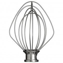 Πλανητικό μίξερ με εξάρτημα ζύμωσης KitchenAid Artisan Elegance 5KSM125EER, 300W, 4,8 λίτρα, απευθείας κίνηση, 10 ταχύτητες, μαύρο