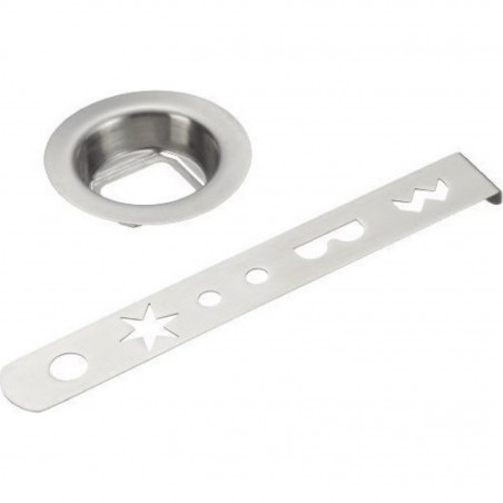 Πλανητικό μίξερ με εξάρτημα ζύμωσης KitchenAid Artisan Elegance 5KSM125EER, 300W, 4,8 λίτρα, απευθείας κίνηση, 10 ταχύτητες, μαύρο