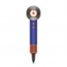 Στεγνωτήρας μαλλιών Dyson Supersonic Nural HD16 VnBu/Topaz, 1600W, 3 ταχύτητες, 4 θερμοκρασίες, αρνητικά ιόντα, 5 εξαρτήματα, προστατευτικό τριχωτού της κεφαλής, μπλε/Topaz