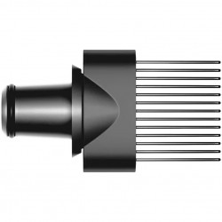 Στεγνωτήρας μαλλιών Dyson Supersonic Nural HD16 VnBu/Topaz, 1600W, 3 ταχύτητες, 4 θερμοκρασίες, αρνητικά ιόντα, 5 εξαρτήματα, προστατευτικό τριχωτού της κεφαλής, μπλε/Topaz