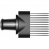 Στεγνωτήρας μαλλιών Dyson Supersonic Nural HD16 VnBu/Topaz, 1600W, 3 ταχύτητες, 4 θερμοκρασίες, αρνητικά ιόντα, 5 εξαρτήματα, προστατευτικό τριχωτού της κεφαλής, μπλε/Topaz