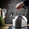 Βραστήρας Kinghoff KH 1859, 2.5 l, Επαγωγή, Ξύλινη λαβή, Inox