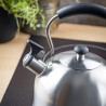 Βραστήρας Kinghoff KH 1859, 2.5 l, Επαγωγή, Ξύλινη λαβή, Inox