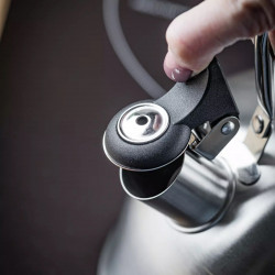 Βραστήρας Kinghoff KH 1859, 2.5 l, Επαγωγή, Ξύλινη λαβή, Inox