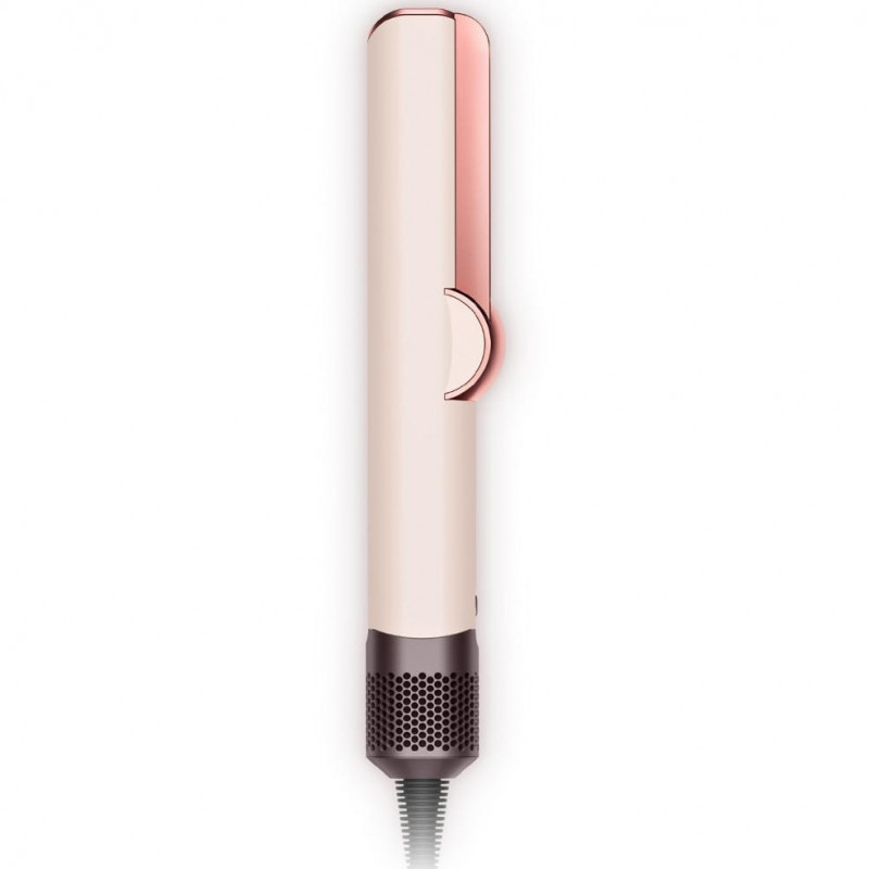 Ίσιωμα μαλλιών Dyson HT01 Airstrait CePk/RoGd, 1600W, Mach 140C, Ιονισμός, 6 επίπεδα θερμοκρασίας, Θωράκιση μαλλιών, Χάλκινο φινίρισμα, Οθόνη LCD, Κεραμικό ροζ/ροζ χρυσό