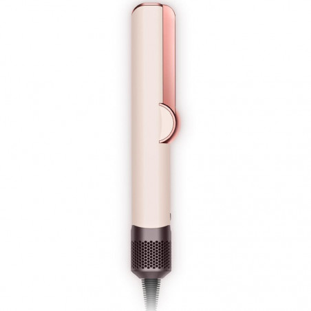 Ίσιωμα μαλλιών Dyson HT01 Airstrait CePk/RoGd, 1600W, Mach 140C, Ιονισμός, 6 επίπεδα θερμοκρασίας, Θωράκιση μαλλιών, Χάλκινο φινίρισμα, Οθόνη LCD, Κεραμικό ροζ/ροζ χρυσό