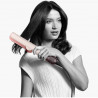 Ίσιωμα μαλλιών Dyson HT01 Airstrait CePk/RoGd, 1600W, Mach 140C, Ιονισμός, 6 επίπεδα θερμοκρασίας, Θωράκιση μαλλιών, Χάλκινο φινίρισμα, Οθόνη LCD, Κεραμικό ροζ/ροζ χρυσό