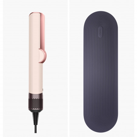 Ίσιωμα μαλλιών Dyson HT01 Airstrait CePk/RoGd, 1600W, Mach 140C, Ιονισμός, 6 επίπεδα θερμοκρασίας, Θωράκιση μαλλιών, Χάλκινο φινίρισμα, Οθόνη LCD, Κεραμικό ροζ/ροζ χρυσό