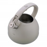 Klausberg KB-7912, 2.5 l, Λαβή με εφέ ξύλου, Επαγωγή, Ανοιχτό γκρι