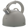 Klausberg KB-7912, 2.5 l, Λαβή με εφέ ξύλου, Επαγωγή, Ανοιχτό γκρι