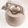 Βραστήρας Klausberg KB 7916, 2.5 l, Θερμομονωμένη λαβή, Επαγωγή, Inox