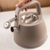 Βραστήρας Klausberg KB 7916, 2.5 l, Θερμομονωμένη λαβή, Επαγωγή, Inox