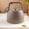 Βραστήρας Klausberg KB 7916, 2.5 l, Θερμομονωμένη λαβή, Επαγωγή, Inox