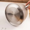 Βραστήρας Klausberg KB 7916, 2.5 l, Θερμομονωμένη λαβή, Επαγωγή, Inox