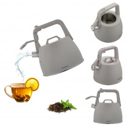 Βραστήρας Klausberg KB 7916, 2.5 l, Θερμομονωμένη λαβή, Επαγωγή, Inox