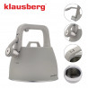 Βραστήρας Klausberg KB 7916, 2.5 l, Θερμομονωμένη λαβή, Επαγωγή, Inox