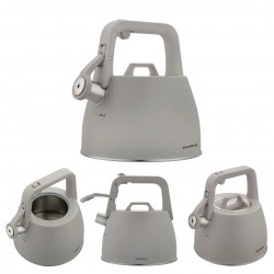 Βραστήρας Klausberg KB 7916, 2.5 l, Θερμομονωμένη λαβή, Επαγωγή, Inox