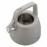 Βραστήρας Klausberg KB 7916, 2.5 l, Θερμομονωμένη λαβή, Επαγωγή, Inox