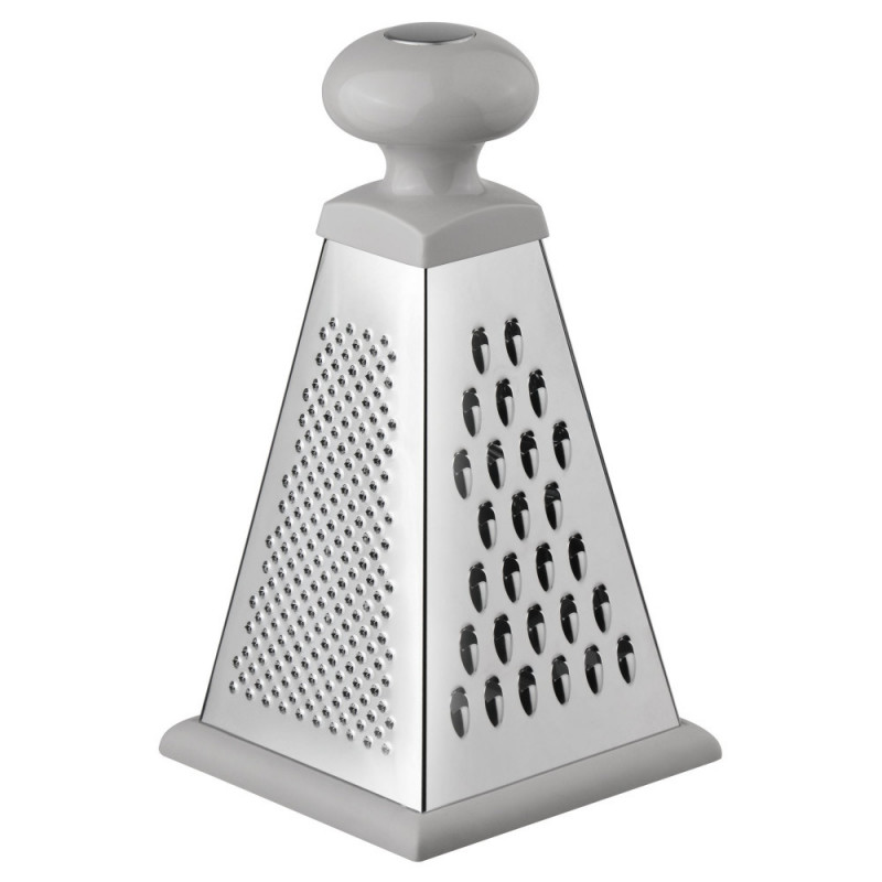 Τρίφτης λαχανικών Kinghoff KH-1988, 4 επιφάνειες, πυθμένας σιλικόνης, Inox