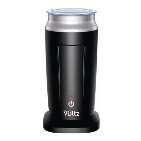 Αφροδιστήρας γάλακτος 3 σε 1 Oliver Voltz OV51176A, 500W, Αυτόματος έλεγχος θερμοκρασίας STRIX, Ανοξείδωτο, Μαύρο/γκρι