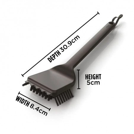 Βούρτσα καθαρισμού μπάρμπεκιου Ninja XSKOGXLCNBSEU, Για Woodfire OG701/OG850/OG90, Μαύρο