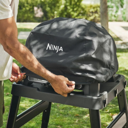 Κάλυμμα μπάρμπεκιου Ninja Woodfire XL XSKOGXLCVREU, για OG850/OG901, αδιάβροχο, μαύρο