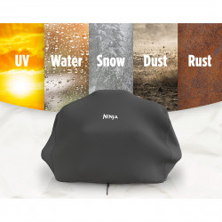 Κάλυμμα μπάρμπεκιου Ninja Woodfire XSKCOVEREUUK, για OG701, αδιάβροχο, μαύρο