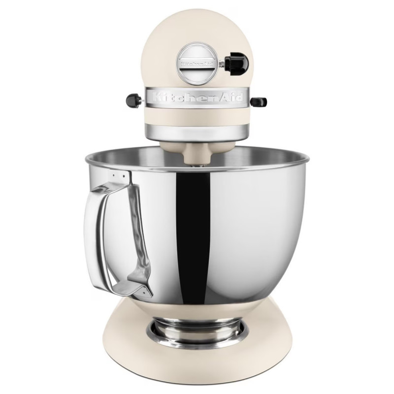 Πλανητικό μίξερ KitchenAid Artisan Elegance 5KSM175PSEFL, 300 W, 4,8 l, Direct drive, 10 ταχύτητες, Μπεζ