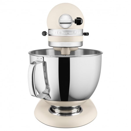 Πλανητικό μίξερ KitchenAid Artisan Elegance 5KSM175PSEFL, 300 W, 4,8 l, Direct drive, 10 ταχύτητες, Μπεζ