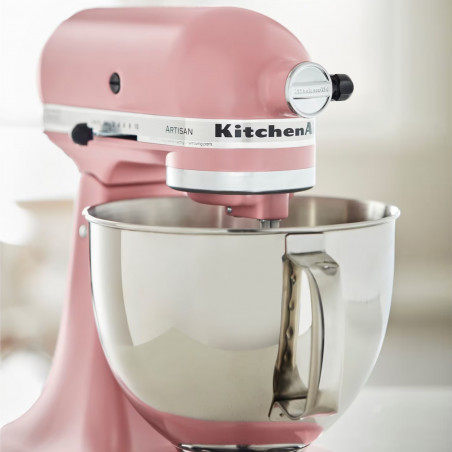 Πλανητικό μίξερ KitchenAid Artisan Elegance 5KSM175PSEDR, 300 W, 4,8 l, Direct drive, 10 ταχύτητες, Ροζ