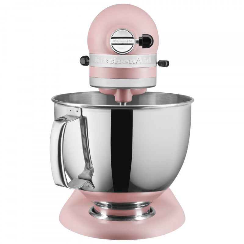 Πλανητικό μίξερ KitchenAid Artisan Elegance 5KSM175PSEDR, 300 W, 4,8 l, Direct drive, 10 ταχύτητες, Ροζ