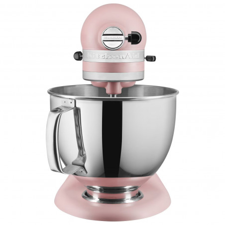 Πλανητικό μίξερ KitchenAid Artisan Elegance 5KSM175PSEDR, 300 W, 4,8 l, Direct drive, 10 ταχύτητες, Ροζ