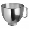 Πλανητικό μίξερ KitchenAid Artisan Elegance 5KSM175PSEDR, 300 W, 4,8 l, Direct drive, 10 ταχύτητες, Ροζ