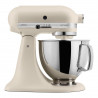 KitchenAid Artisan Elegance 5KSM125EMH Πλανητικό μίξερ, 300W, 4,8 L, Άμεση κίνηση, 10 ταχύτητες, Μπεζ