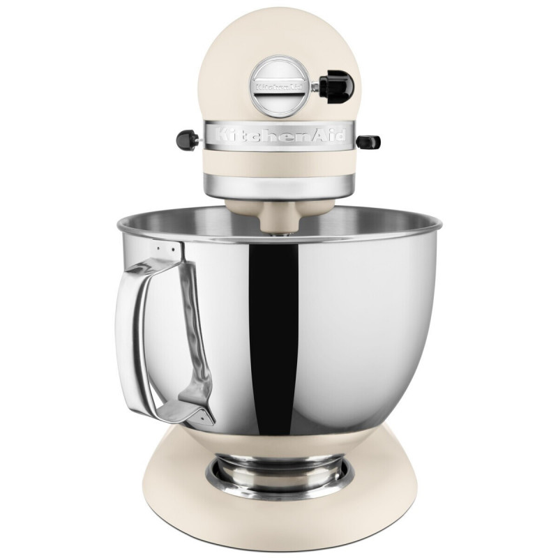 KitchenAid Artisan Elegance 5KSM125EMH Πλανητικό μίξερ, 300W, 4,8 L, Άμεση κίνηση, 10 ταχύτητες, Μπεζ