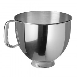 KitchenAid Artisan Elegance 5KSM125EMH Πλανητικό μίξερ, 300W, 4,8 L, Άμεση κίνηση, 10 ταχύτητες, Μπεζ