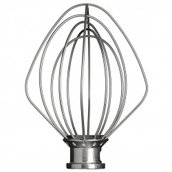 KitchenAid Artisan Elegance 5KSM125EMH Πλανητικό μίξερ, 300W, 4,8 L, Άμεση κίνηση, 10 ταχύτητες, Μπεζ