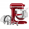 Πλανητικό μίξερ KitchenAid Artisan 5KSM70SHXEER, 375 W, 6,6 L, 10 ταχύτητες, ανύψωση μπολ, κόκκινο