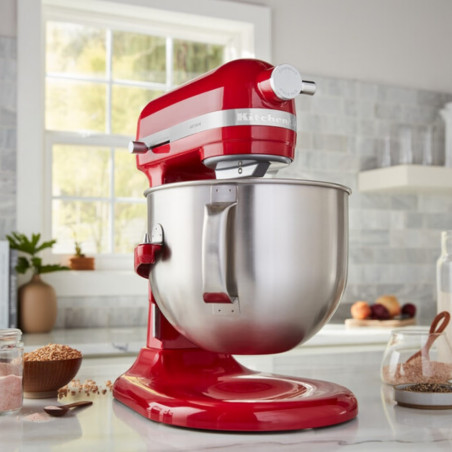 Πλανητικό μίξερ KitchenAid Artisan 5KSM70SHXEER, 375 W, 6,6 L, 10 ταχύτητες, ανύψωση μπολ, κόκκινο