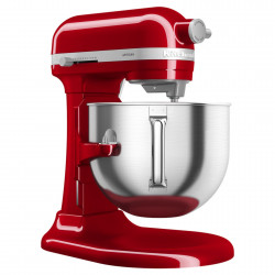 Πλανητικό μίξερ KitchenAid Artisan 5KSM70SHXEER, 375 W, 6,6 L, 10 ταχύτητες, ανύψωση μπολ, κόκκινο