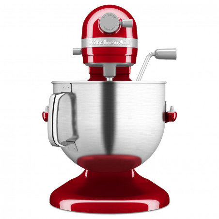 Πλανητικό μίξερ KitchenAid Artisan 5KSM70SHXEER, 375 W, 6,6 L, 10 ταχύτητες, ανύψωση μπολ, κόκκινο